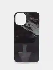 Красный чехол для iPhone 12 mini