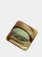 Зелёный хаки 3d стикеры-наклейки на телефон