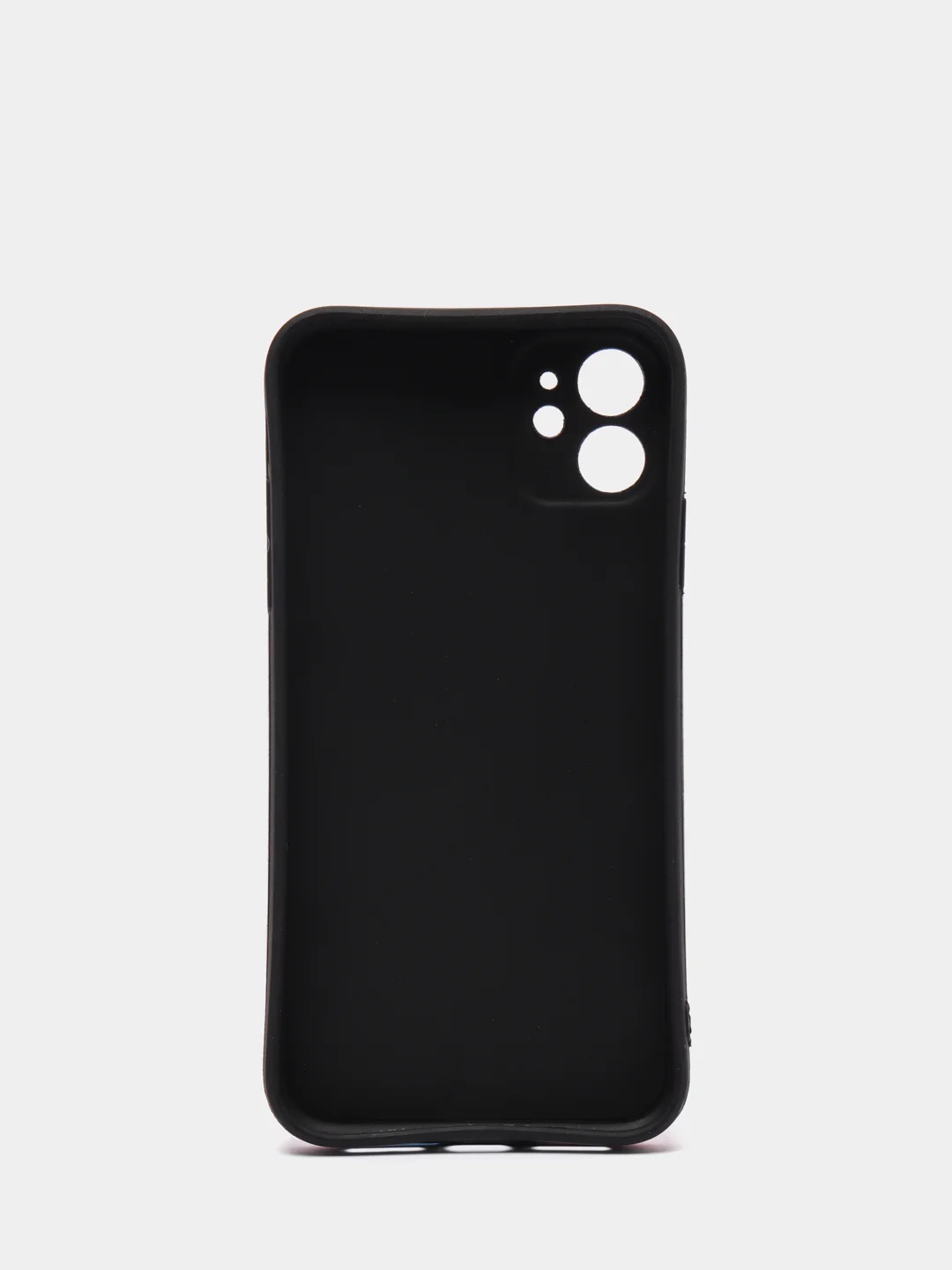 Голубой чехол "Абстракция" для iPhone 11, 12