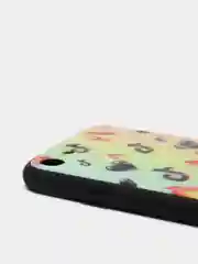 Голубой чехол для iPhone 7, 8, SE, ромбик