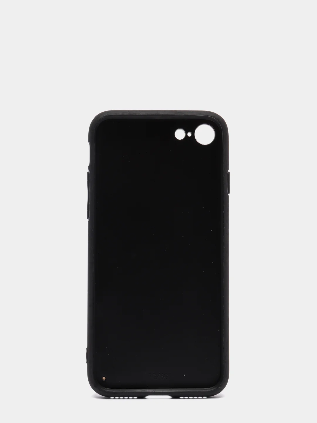 Голубой чехол для iPhone 7, 8, SE, ромбик