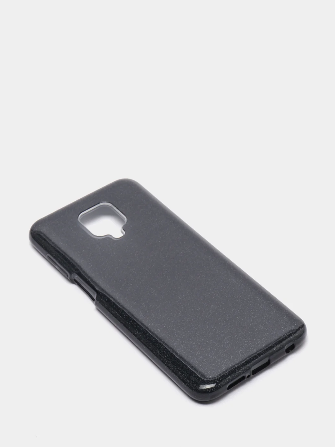 Черный чехол для Xiaomi Redmi 9, Redmi 9A, Redmi 9C, Note 9Pro/Note 9S, блеск