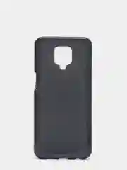 Черный чехол для Xiaomi Redmi 9, Redmi 9A, Redmi 9C, Note 9Pro/Note 9S, блеск
