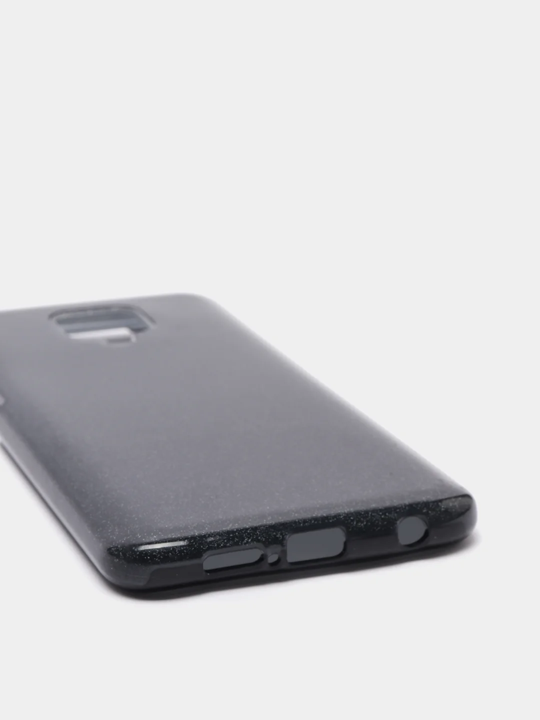 Черный чехол для Xiaomi Redmi 9, Redmi 9A, Redmi 9C, Note 9Pro/Note 9S, блеск