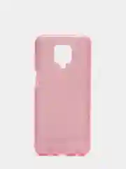 Розовый чехол для Xiaomi Redmi 9, Redmi 9A, Redmi 9C, Note 9Pro/Note 9S, блеск