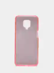 Розовый чехол для Xiaomi Redmi 9, Redmi 9A, Redmi 9C, Note 9Pro/Note 9S, блеск