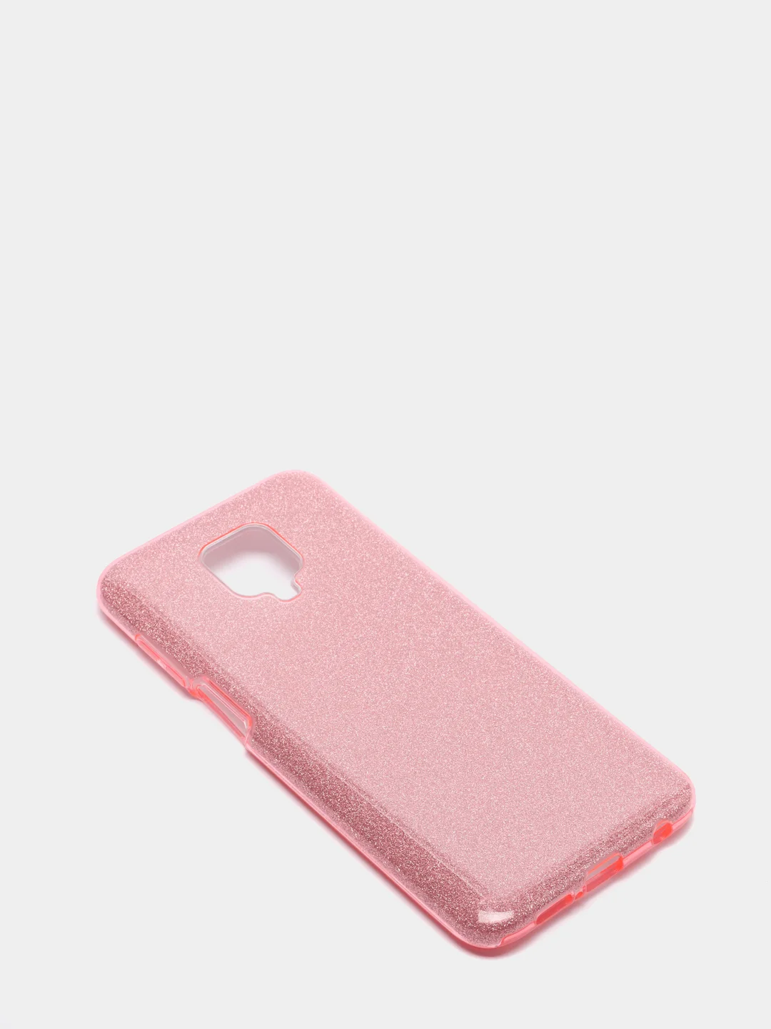 Розовый чехол для Xiaomi Redmi 9, Redmi 9A, Redmi 9C, Note 9Pro/Note 9S, блеск