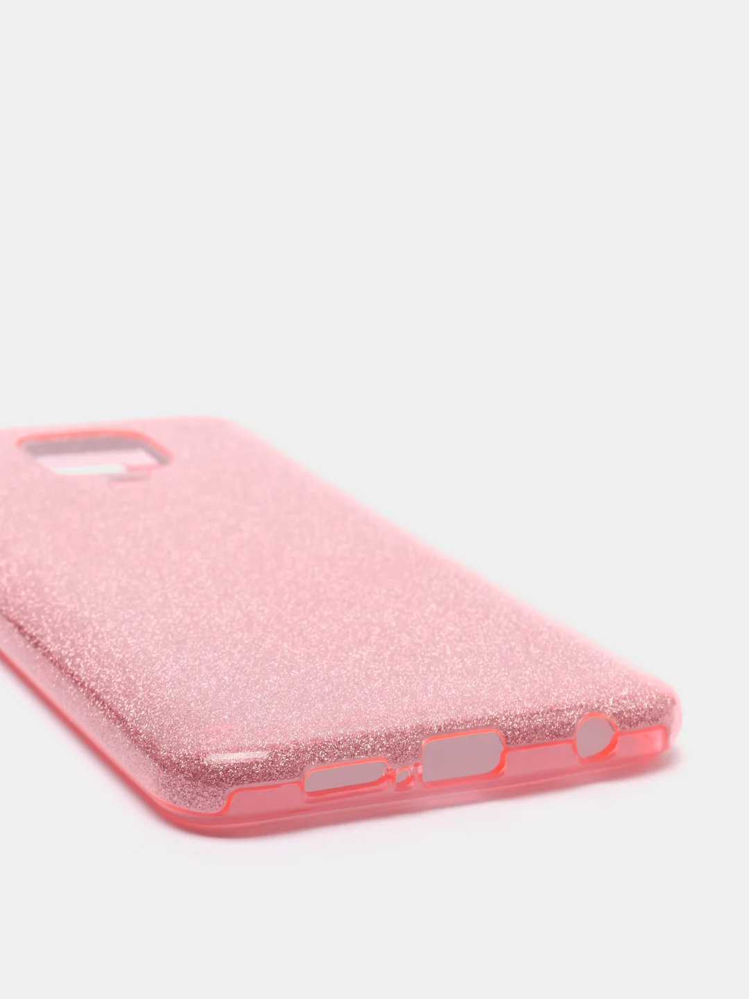 Розовый чехол для Xiaomi Redmi 9, Redmi 9A, Redmi 9C, Note 9Pro/Note 9S, блеск