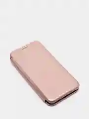 Бордовый чехол-книжка для Samsung J8, J6 2018, J5 2017, J120, S10 Plus, S10, S10E, J6 Plus, A6 2018