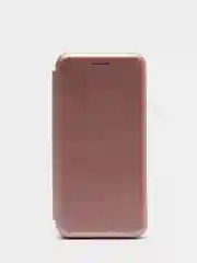 Бронзовый чехол-книжка для Samsung J8, J6 2018, J5 2017, J120, S10 Plus, S10, S10E, J6 Plus, A6 2018