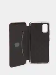 Бордовый чехол-книжка для Samsung J8, J6 2018, J5 2017, J120, S10 Plus, S10, S10E, J6 Plus, A6 2018