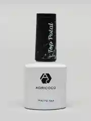 Золотой топ (закрепитель) для гель-лак Adricoco Potal, 8 мл