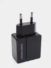 Черный блок питания для Быстрой зарядки 2USB 2,4 A, Зарядное устройство для Android / iPhone,NC46