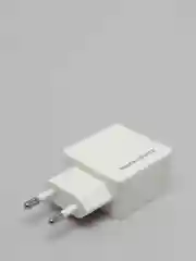 Белый блок питания для Быстрой зарядки 2USB 2,4 A, Зарядное устройство для Android / iPhone,NC46