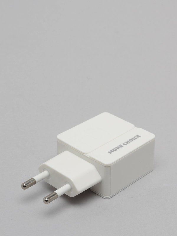 Блок питания для Быстрой зарядки 2USB 2,4 A, Зарядное устройство для Android / iPhone,NC46