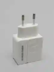 Белый блок питания для Быстрой зарядки 2USB 2,4 A, Зарядное устройство для Android / iPhone,NC46