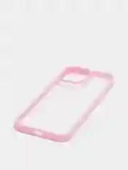 Розовый чехол на айфон iPhone 12/12 Pro, 11 Pro, 13 Pro, 11 Pro Max, 12 Pro Max, 13 Pro Max