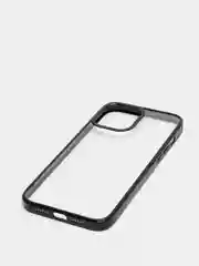 Черный чехол на айфон iPhone 12/12 Pro, 11 Pro, 13 Pro, 11 Pro Max, 12 Pro Max, 13 Pro Max