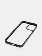 Черный чехол на айфон iPhone 12/12 Pro, 11 Pro, 13 Pro, 11 Pro Max, 12 Pro Max, 13 Pro Max