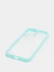 Бирюзовый чехол на айфон iPhone 12/12 Pro, 11 Pro, 13 Pro, 11 Pro Max, 12 Pro Max, 13 Pro Max