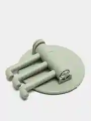 Мятный крючок настенный, вешалка для ванны и кухни, самоклеющийся
