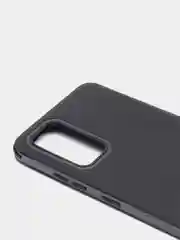Черный чехол Samsung S20+, силиконовый