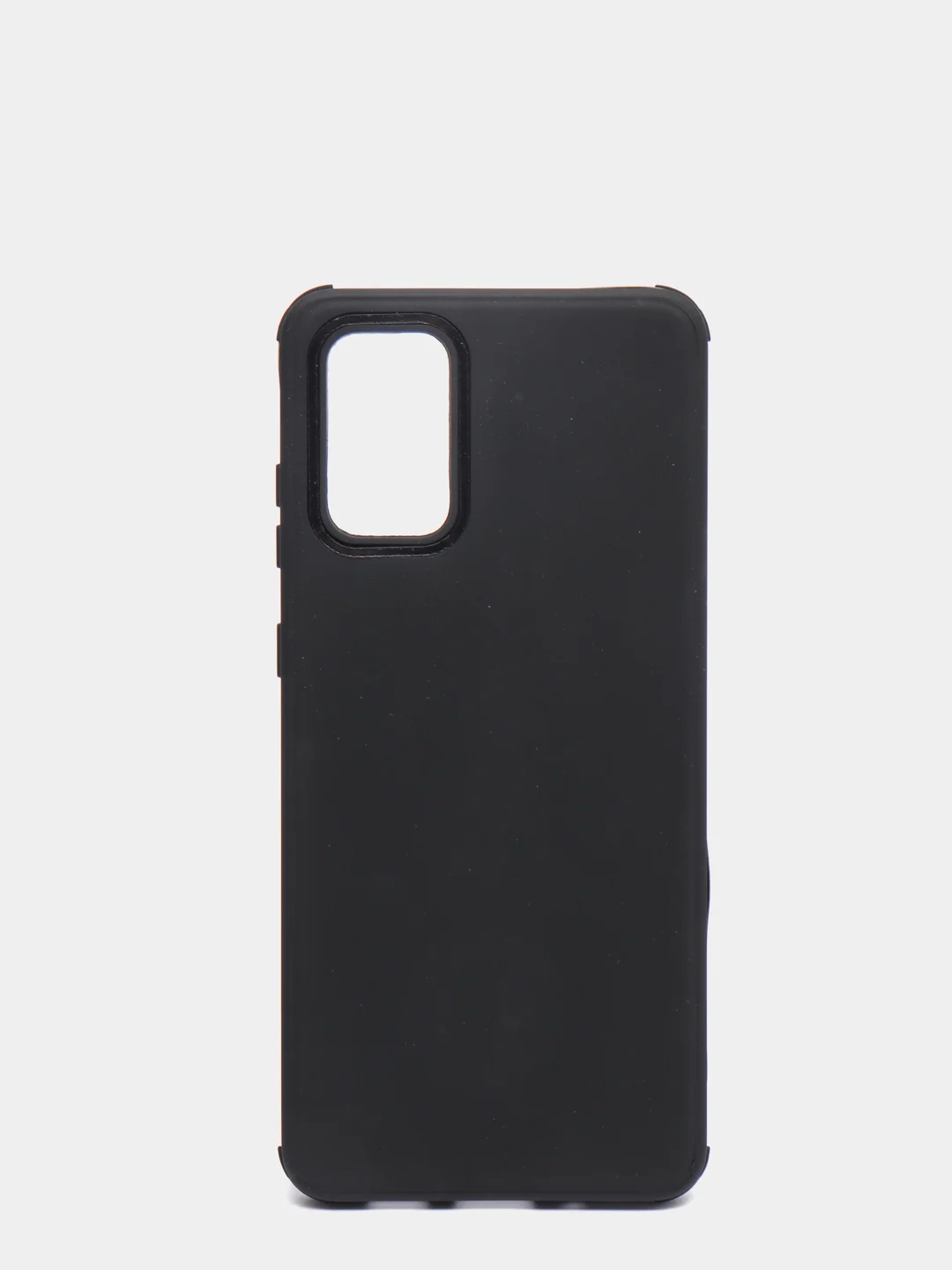 Черный чехол Samsung S20+, силиконовый