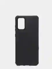 Черный чехол Samsung S20+, силиконовый
