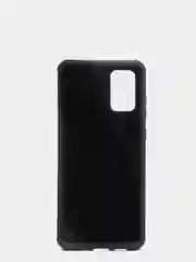 Черный чехол Samsung S20+, силиконовый