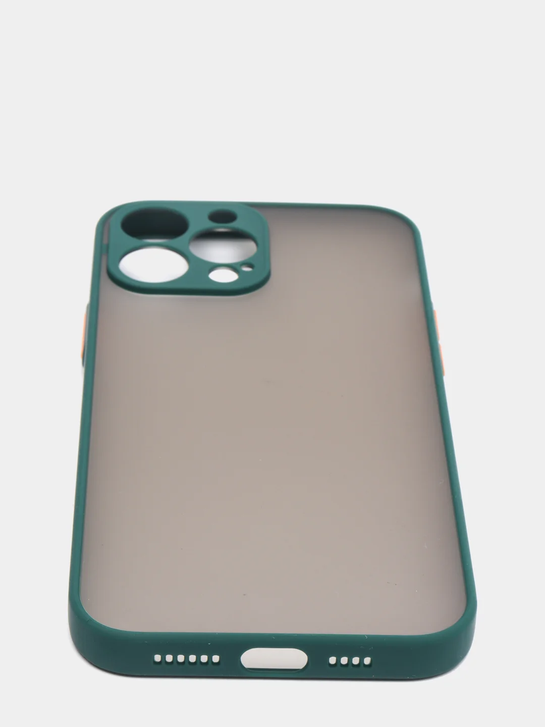 Зеленый чехол на iPhone 13, 12, 11, 8, 7, XR, X, XS, pro, mini, max, plus, SE