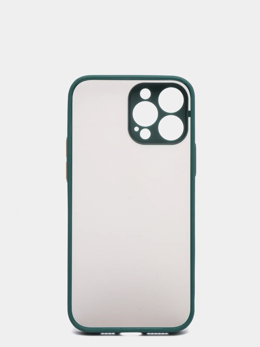 Зеленый чехол на iPhone 13, 12, 11, 8, 7, XR, X, XS, pro, mini, max, plus, SE