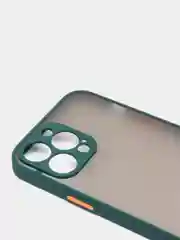 Зеленый чехол на iPhone 13, 12, 11, 8, 7, XR, X, XS, pro, mini, max, plus, SE