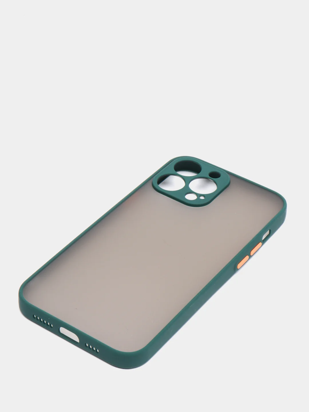 Зеленый чехол на iPhone 13, 12, 11, 8, 7, XR, X, XS, pro, mini, max, plus, SE