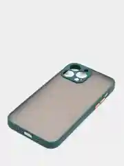 Зеленый чехол на iPhone 13, 12, 11, 8, 7, XR, X, XS, pro, mini, max, plus, SE