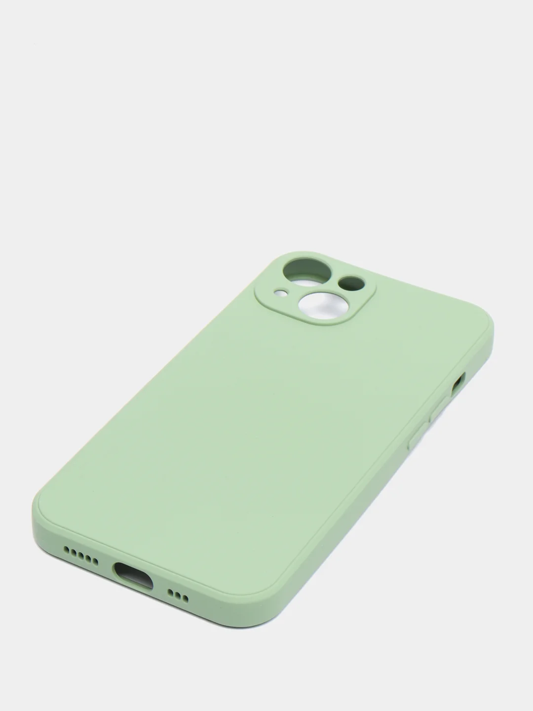 Лесной зеленый чехол с защитой камеры и мягкой подкладкой для iPhone 13 / 13 Pro / 12 Pro, 12 Pro Max, 11