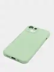 Лесной зеленый чехол с защитой камеры и мягкой подкладкой для iPhone 13 / 13 Pro / 12 Pro, 12 Pro Max, 11