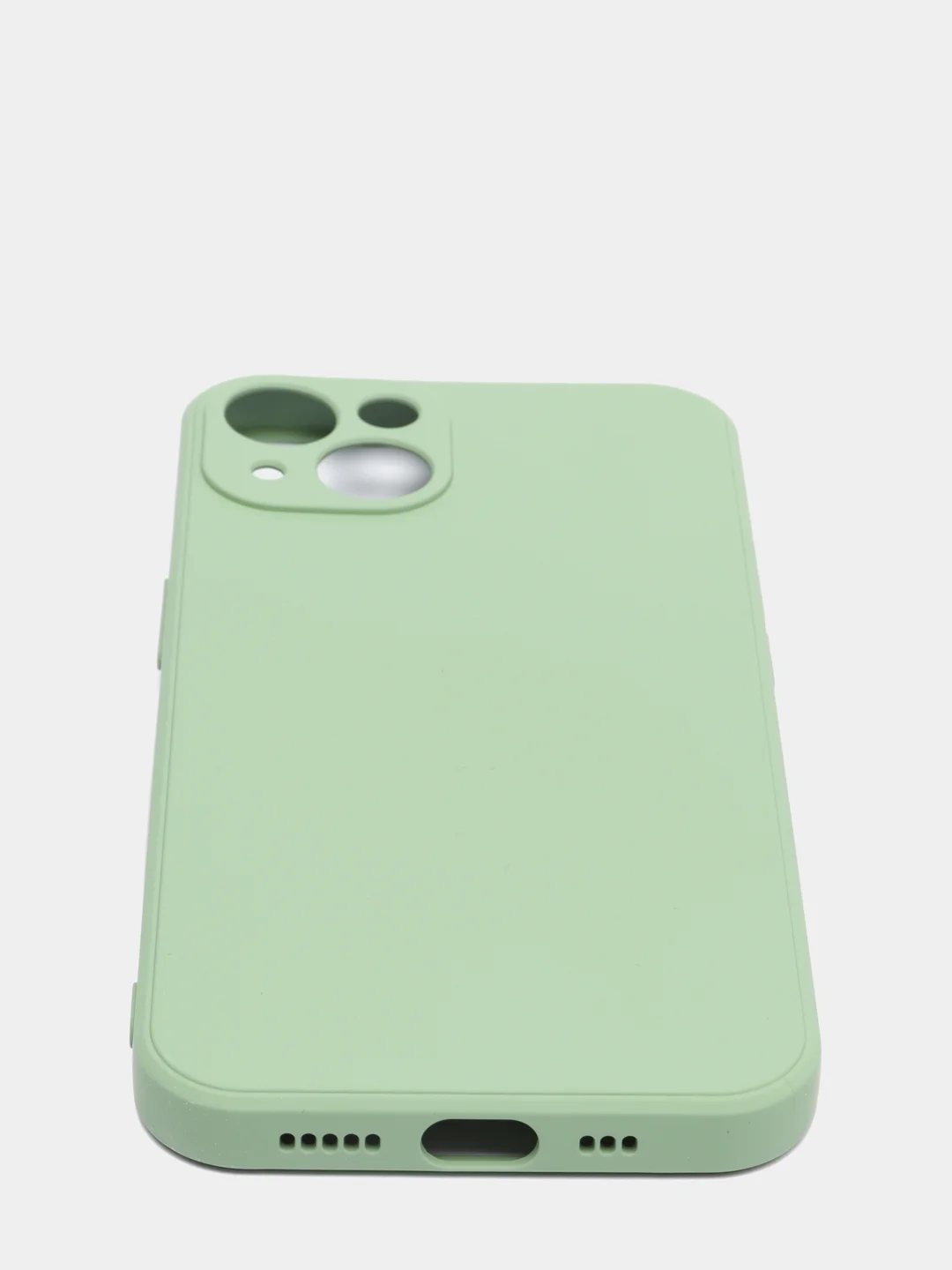 Лесной зеленый чехол с защитой камеры и мягкой подкладкой для iPhone 13 / 13 Pro / 12 Pro, 12 Pro Max, 11