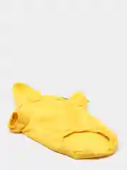 Желтый толстовка с капюшоном для собак и кошек