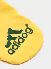 Желтый толстовка с капюшоном для собак и кошек