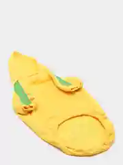 Желтый толстовка с капюшоном для собак и кошек