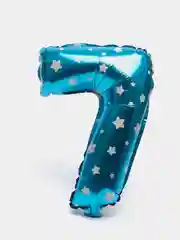 Красный фольгированные воздушные шары, цифра 16, 32 дюйма