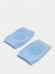Голубой наколенники детские
