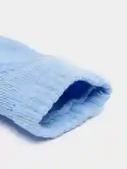Голубой наколенники детские