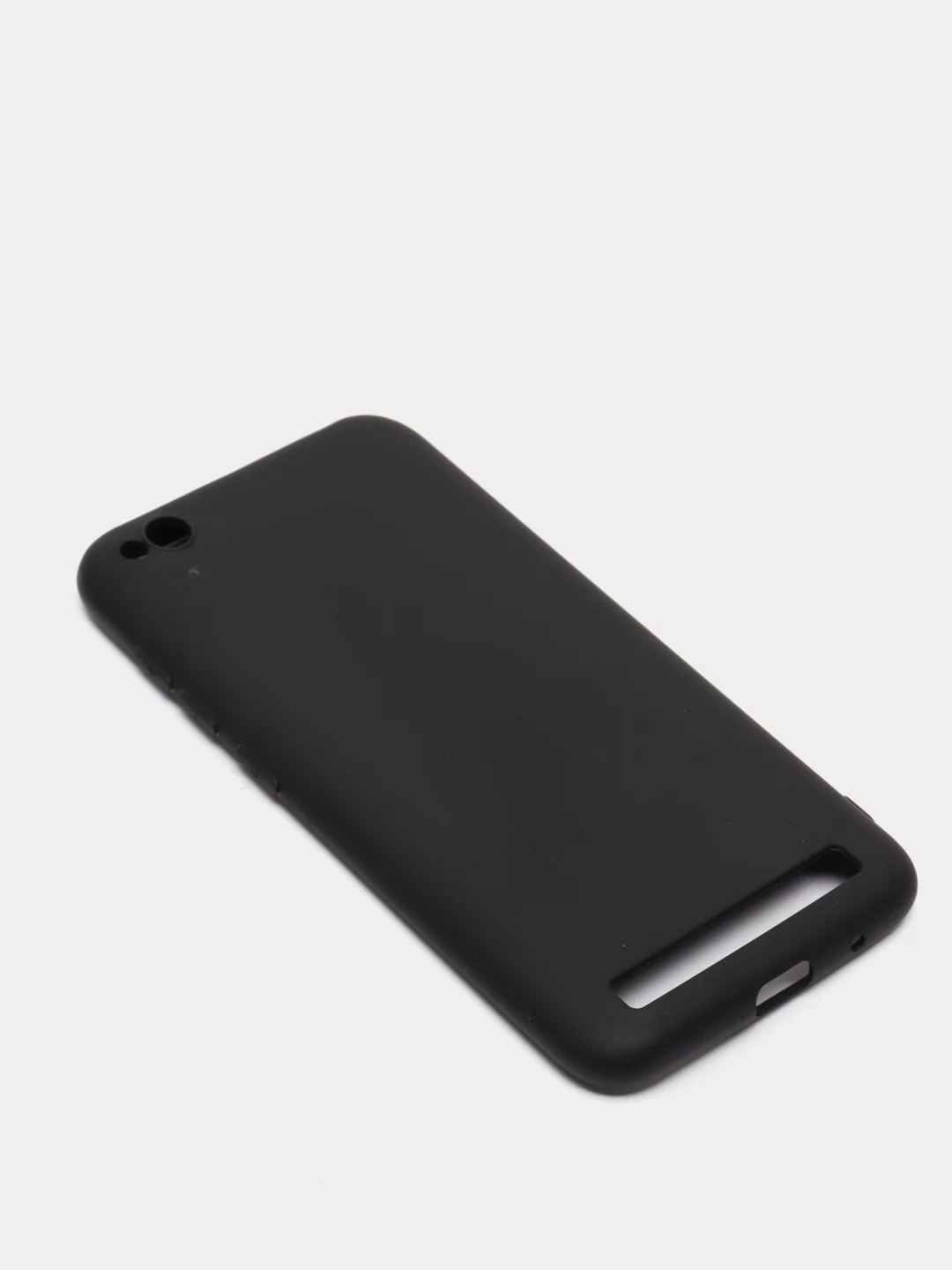 Черный чехол Xiaomi Redmi 5A, Сяоми Редми 5А черный, силиконовый