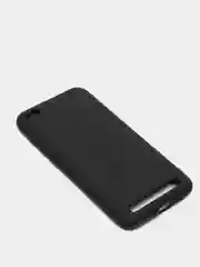 Черный чехол Xiaomi Redmi 5A, Сяоми Редми 5А черный, силиконовый