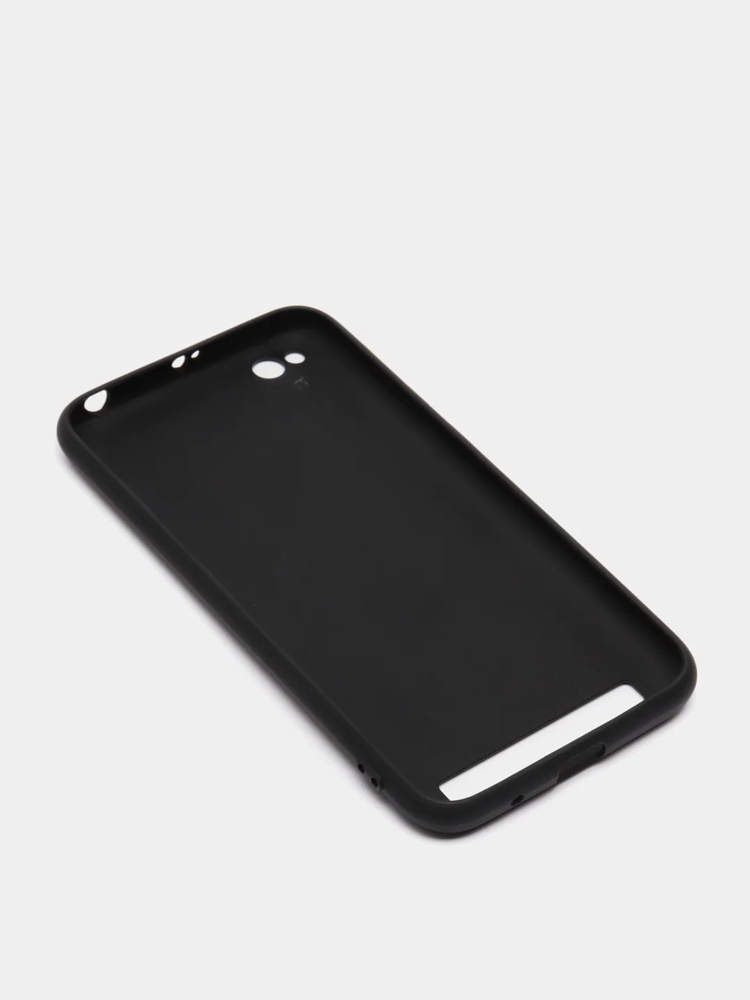 Черный чехол Xiaomi Redmi 5A, Сяоми Редми 5А черный, силиконовый