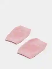 Розовый наколенники детские
