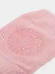 Розовый наколенники детские