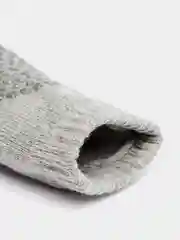 Серый наколенники детские
