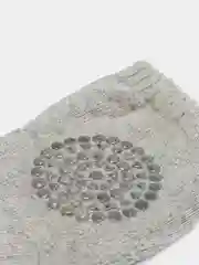 Серый наколенники детские